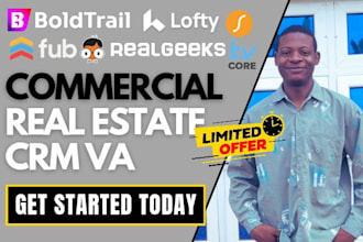 be your commercial and residential real estate VA kvcore lofty crm followup boss