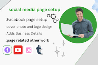 professional facebook business page setup and optimization