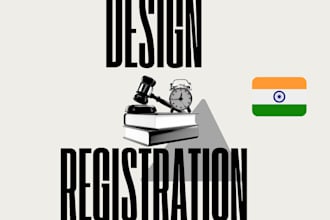 help you file a design patent in india
