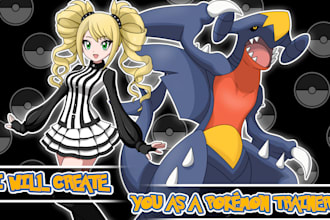create you as your favorite pokemon trainer