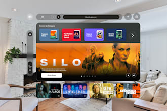 develop professional apple TV app, amazon fire TV channel app, roku, ott app