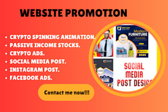 design high quality, engaging facebook ads, social media and instagram posts