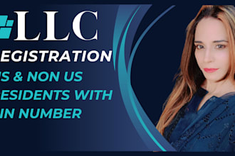 do US llc registration along with ein for US non resident
