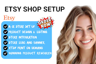 do etsy shop setup design etsy digital products   etsy print on demand etsy shop