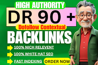 creat dr 90 backlinks