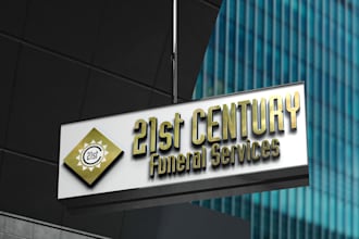 do highly creative, unique and modern business 3d logo design
