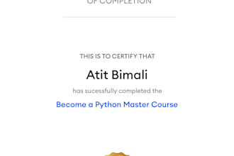 be your python django tutor or mentor