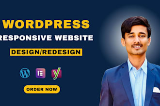 rebuild affordable wordpress website, redesign wordpress website
