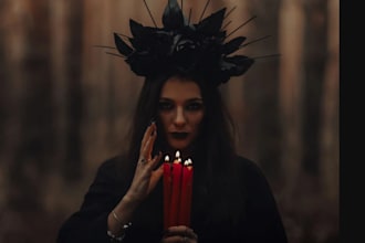 cast instant spell that will clear negativity, blockages, evil eyes, third party