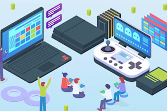 create a simple 2d game prototype for you