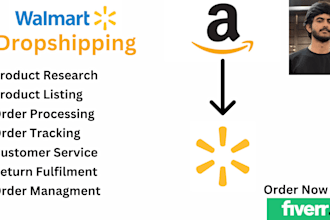 be your walmart drop shipping virtual assistant
