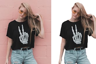 remove the background and mask your image