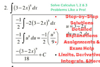 solve calculus 1 2 3 tasks