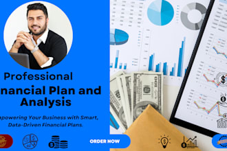 prepare a very comprehensive financial plan and analysis