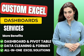 do excel data cleanup, graphs, charts, dashboards and data cleaning
