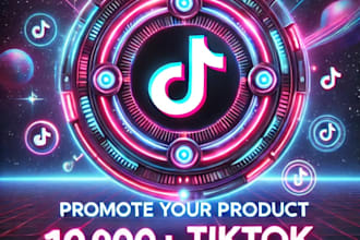 promote your product to over 10,000 followers on tiktok