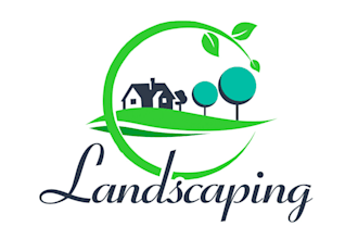 create an agriculture, lawn care and landscape logo in 24 h