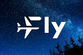 design modern travel, hotel, outdoor or agency logo design