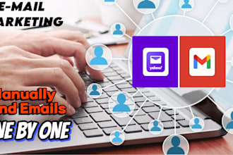 send your email one by one