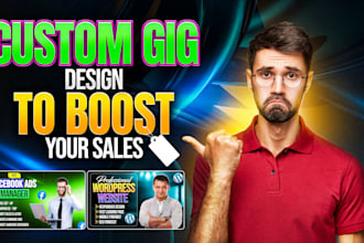 create attractive gig thumbnails for fiverr success