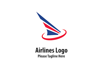 design a airline logo design for your company