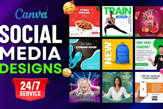 design eye catching social media posts for any platform