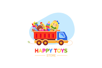 make amazing particular toy store logo