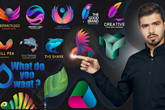 do design a professional and unique business logo design