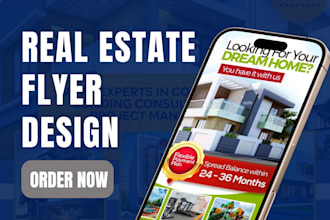 design professional real estate flyer property ads open house and rental flyers
