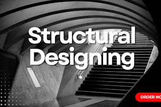 create structural drawings for the building