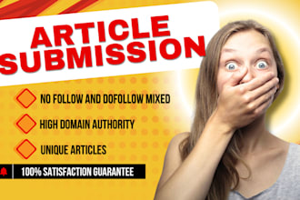 boost your SEO with expert article submission services
