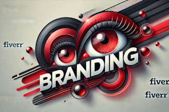 create a ai brand key visual that fits your brand