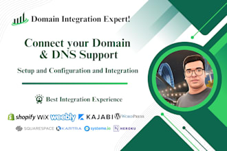 connect, fix, and set up your custom domain and brand URL