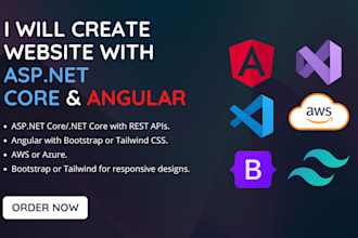 be your full stack web developer for custom web applications