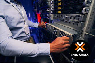 install and configure proxmox