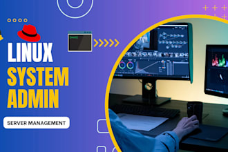 be your linux and unix system administrator