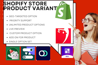 setup shopify product variant easy easify tepo custom avis bss product option