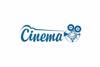 design outstanding dance and film logo with express delivery