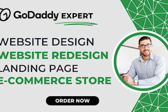 godaddy website design godaddy website redesign godaddy builder ecommerce seo