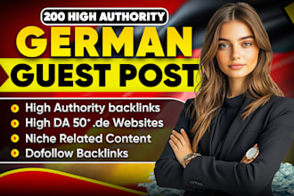 build high da german guest post backlinks from high authority german sites