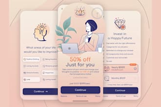 develop best affirmation app, meditation app, calm app, relaxation app