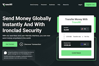 develop fintech app, money transfer app, payment app, payment gateway for you