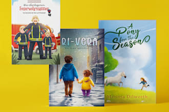 do book cover design and book formatting