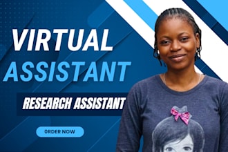 be your reliable virtual assistant for admin, data, and customer support