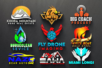 create business logo design or redesign and brand identity