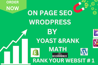 perfect on page SEO optimization with yoast, rank math