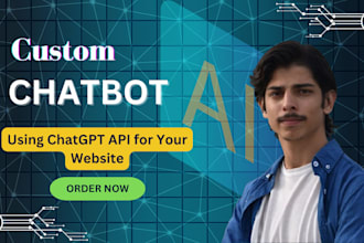 create custom ai chatbot using chat gpt api and integrate it into your website