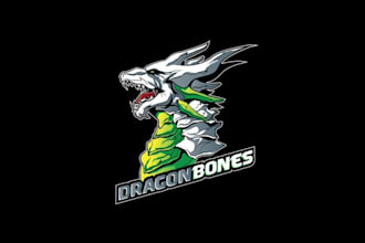 make unique e sports dice product logo