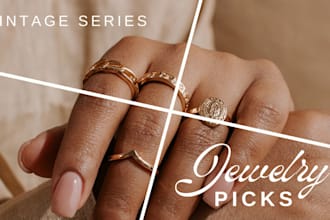 design luxury jewelry wix store, shopify jewelry website redesign