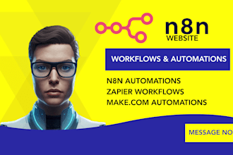automation n8n workflows zapier expert make expert